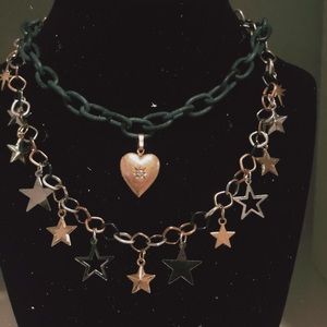 Made with copper, silver and 14k gold!